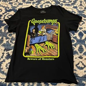 Goosebumps Graphic tshirt!